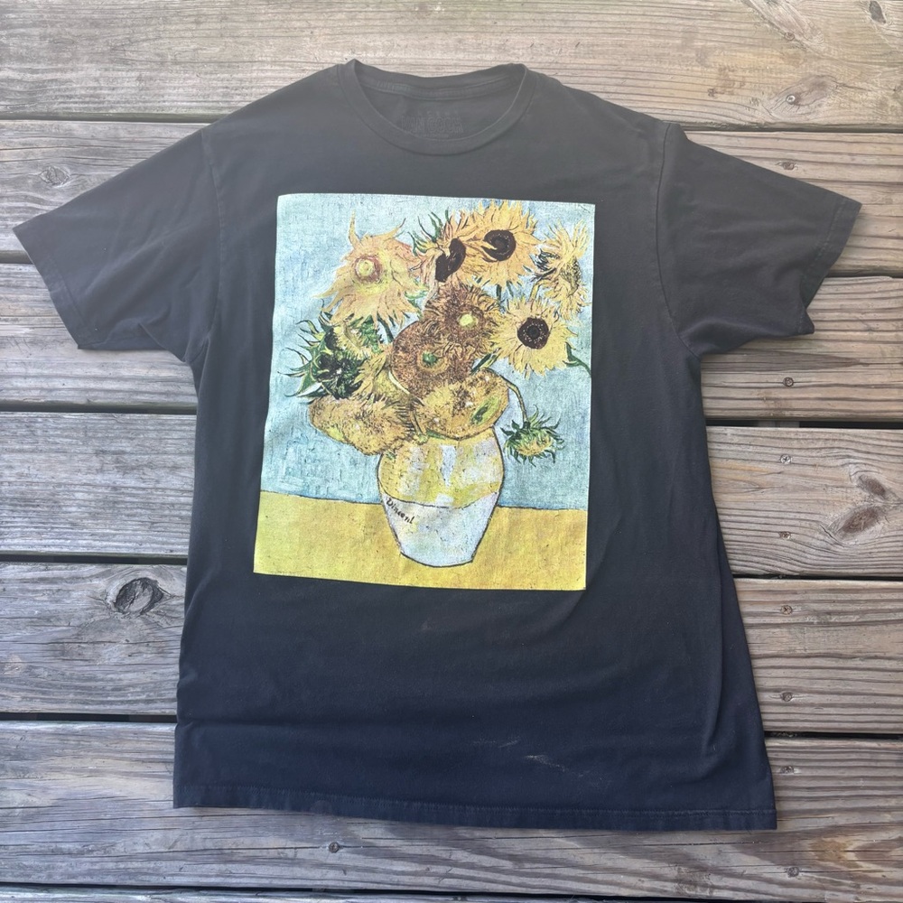 Vincent Van Gogh Sunflowers T-Shirt